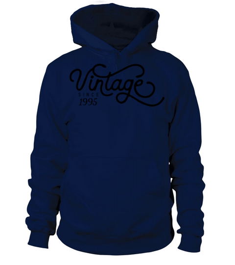 Vintage Since 1995 Birthday Gift Women's Hoodie