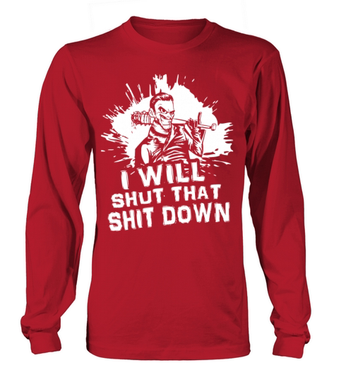 The Walking Zombie Quote Women's Long Sleeve