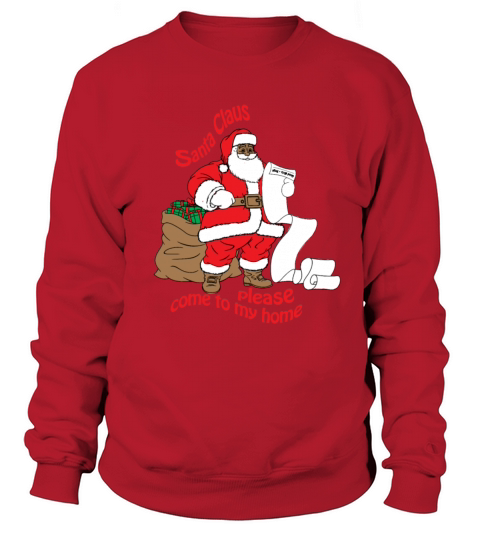 Santa Claus Women's Sweatshirt