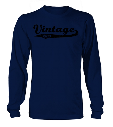 Vintage 2013 Women's Long Sleeve