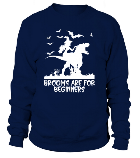 Brooms Are For Beginners Women's Sweatshirt