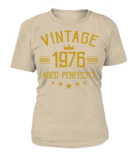 1976 - Vintage 1976 41 years old B-day 41st Birt Women's T-Shirt