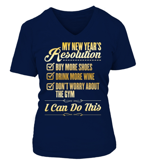 Happy New Years Eve NYE 2022 Women's V-Neck T-shirt