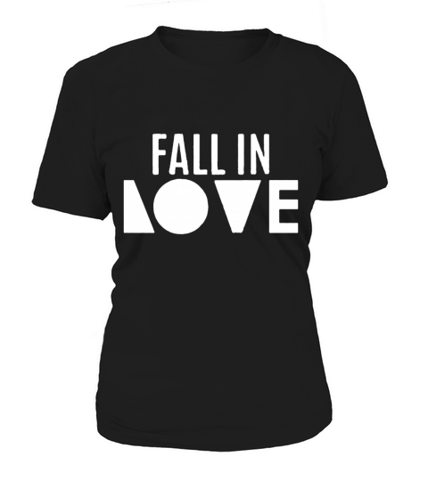 Fall in love triangle Women's T-Shirt