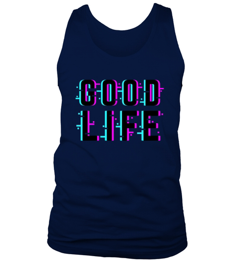 Happy life party birthday present Men's Tank Top