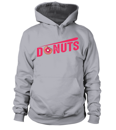 Donuts Sweets Sugar Food Delicious Eat Baking Bake Women's Hoodie