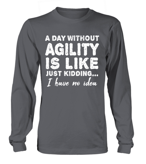 Dog Sport Dog Agility Sport Gift Idea Women's Long Sleeve