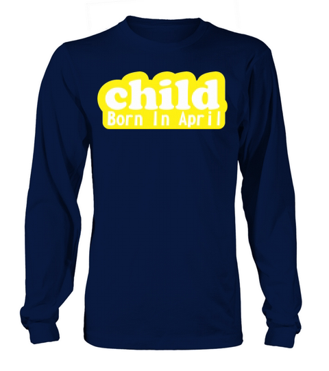 Born In April Women's Long Sleeve