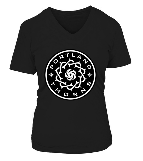 Portland Thorns V-neck T-Shirt Woman