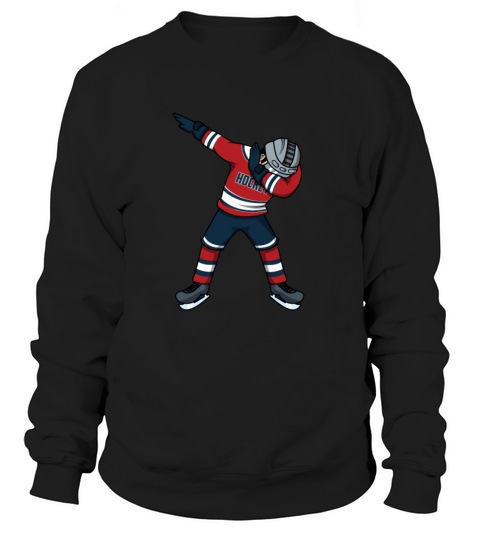 Dabbing Hockey Player Funny Hockey Shirt Women's Sweatshirt