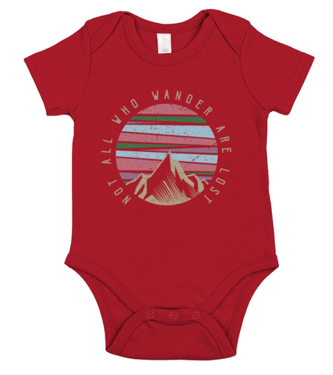 mountain sports Short Sleeve Baby One-Piece