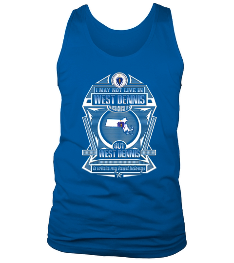 West Dennis Massachusetts Tank Top Unisex