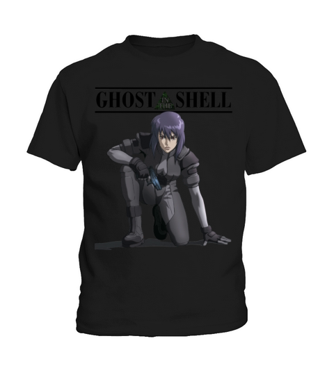 Ghost in the Shell Kusanagi Kids T-Shirt