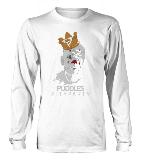 puddles-pityparty Long sleeved Unisex