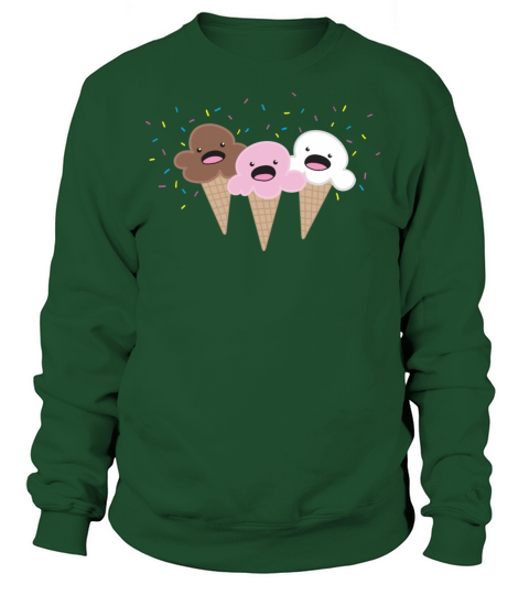 I Scream for Ice Cream Women's Sweatshirt