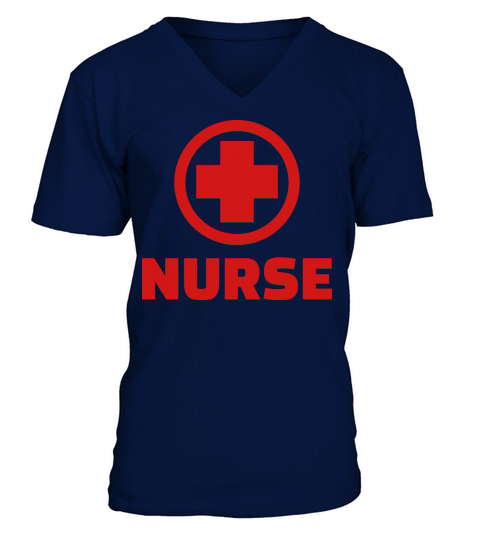 Nurse Men's V-Neck T-shirt