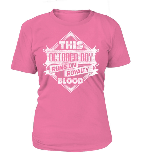 October Birthday Kings Octoberboy Gift Women's T-Shirt
