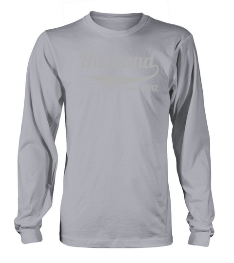 Husband Since 2012 Women's Long Sleeve