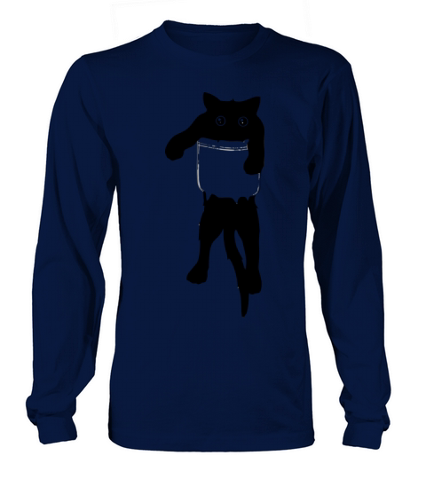 Cat in the pocket Women's Long Sleeve