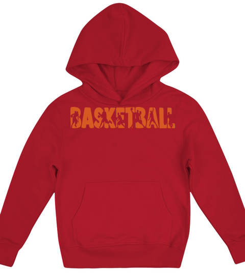 Basketball Kids Hoodie