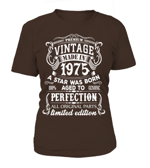 Vintage 1975 Women's T-Shirt