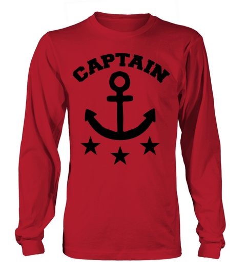 Captain Women's Long Sleeve