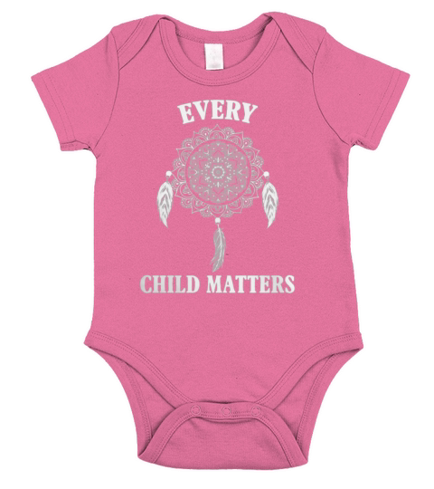 Every Child Matters Short Sleeve Baby One-Piece