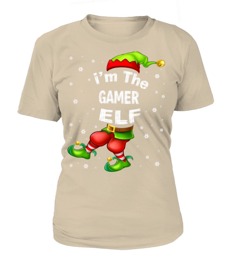 Gamer Elf Matching Family Group Christmas Pajama Women's T-Shirt