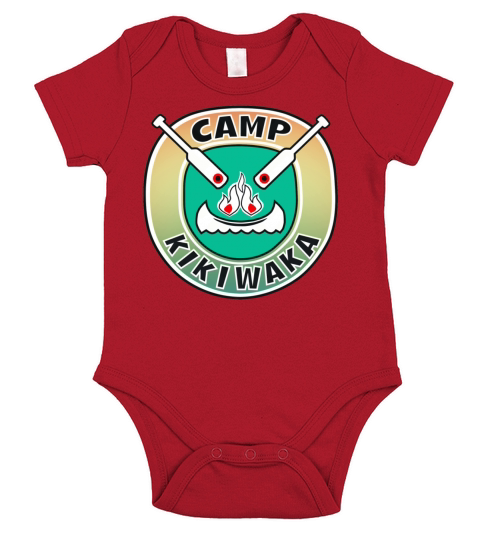 Retro Kikiwaka Short Sleeve Baby One-Piece