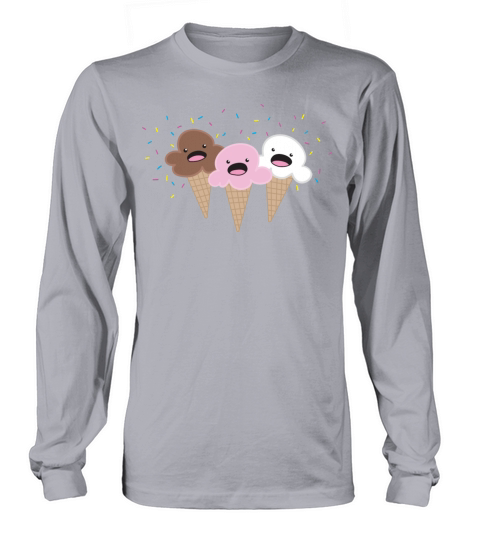 I Scream for Ice Cream Women's Long Sleeve