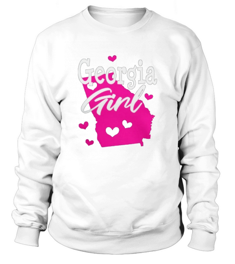 Georgia Girl Home State Girlsns Sweatshirt Unisex