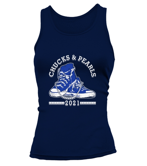 Chucks And Pearls 2021 Blue Color Tank top Woman