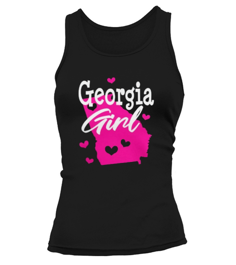 Georgia Girl Home State Girlsns Tank top Woman