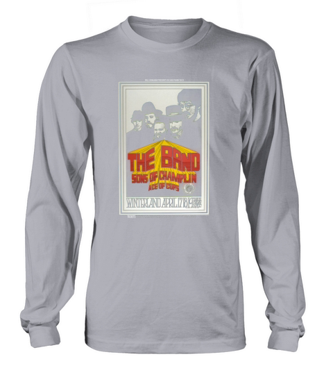The Band Poster Fan Long sleeved Unisex