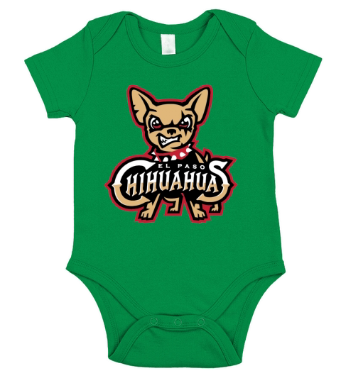 El Paso Chihuahuas Crew Short Sleeve Baby One-Piece
