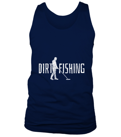 Metal Detecting Tank Top Unisex