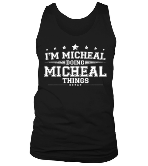 Micheal Men's Tank Top