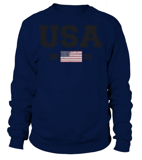 USA 2021 Women's Sweatshirt