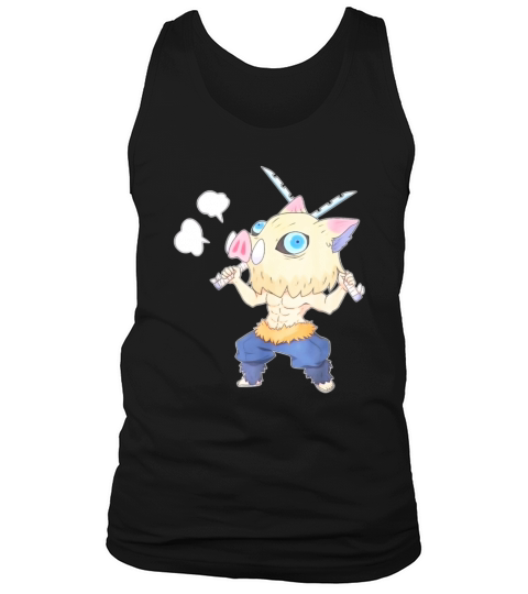 Slayer Demon Anime Teams Men's Tank Top