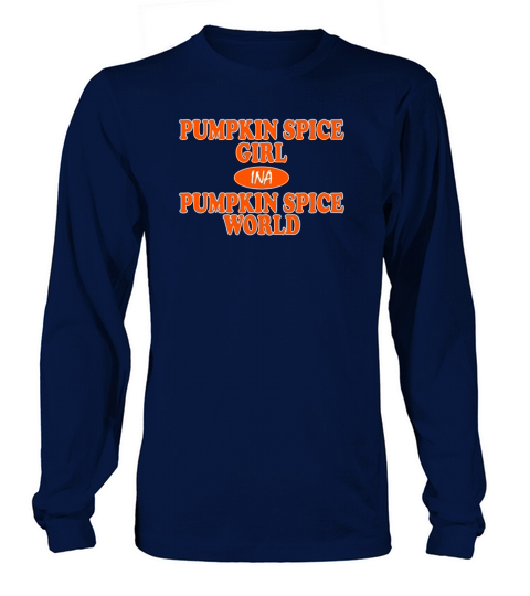 Pumpkin Spice GIRL Women's Long Sleeve