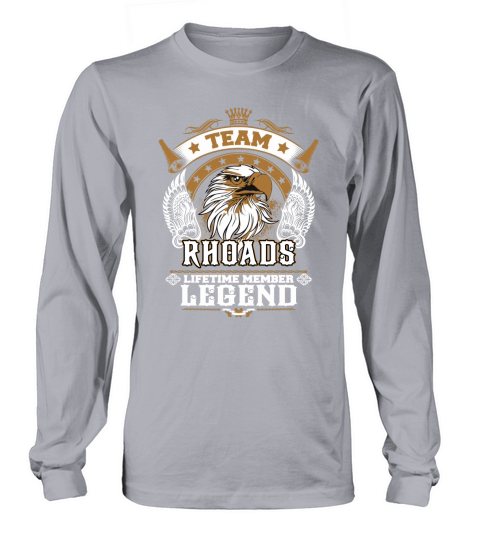 RHOADS TEAM LEGEND, RHOADS TSHIRT Long sleeved Unisex