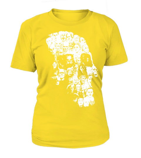 Horror Skull Women's T-Shirt