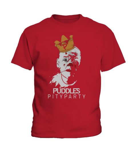 puddles-pityparty Kids T-Shirt