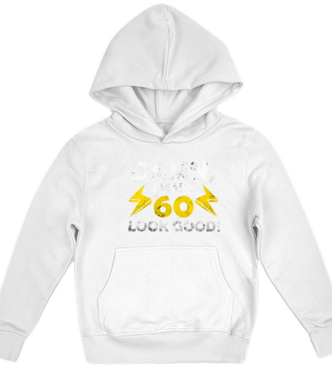 60th birthday Kids Hoodie