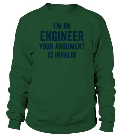 Engineer Funny Quote Gift Idea Engineering Men's Sweatshirt