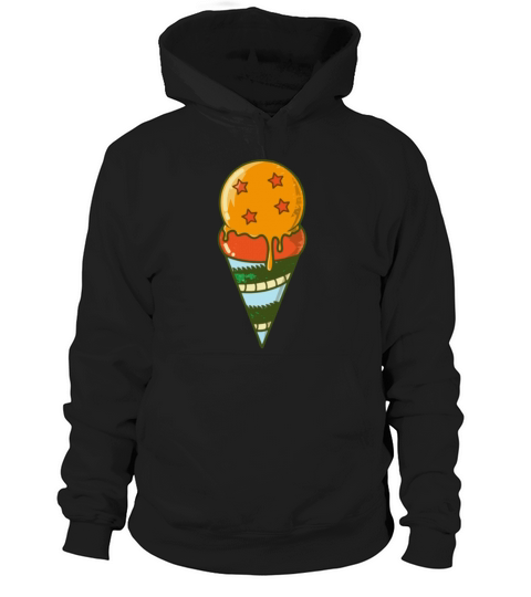 Dragon Ball Ice Cream Women's Hoodie