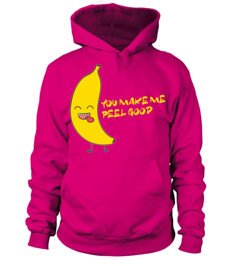 I feel good because of you Women's Hoodie