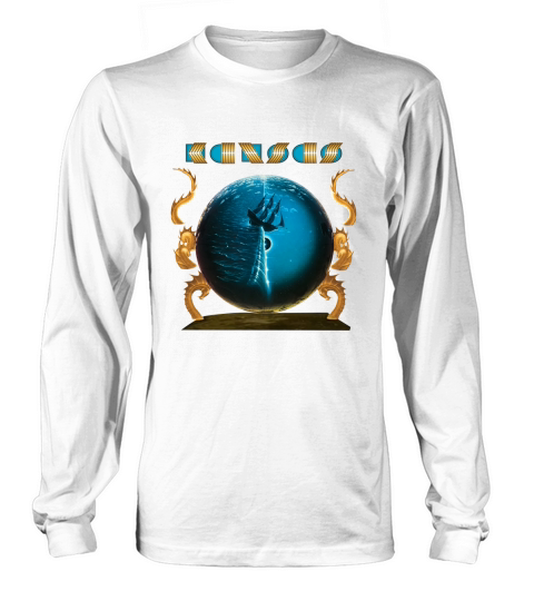 JingleBoo Men  Logo of Kansas Band Comfortable Long sleeved Unisex