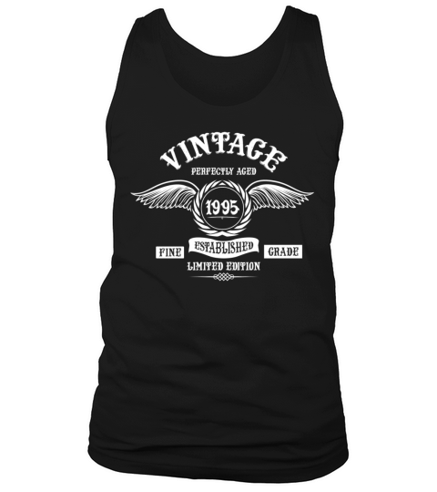 Vintage Perfectly Aged 1995 Men's Tank Top