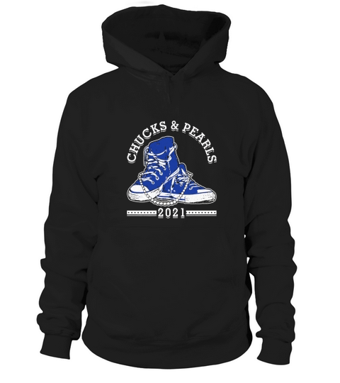 Chucks And Pearls 2021 Blue Color Hoodie Unisex